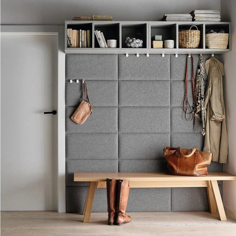 Interior with MOMO upholstered wall panels