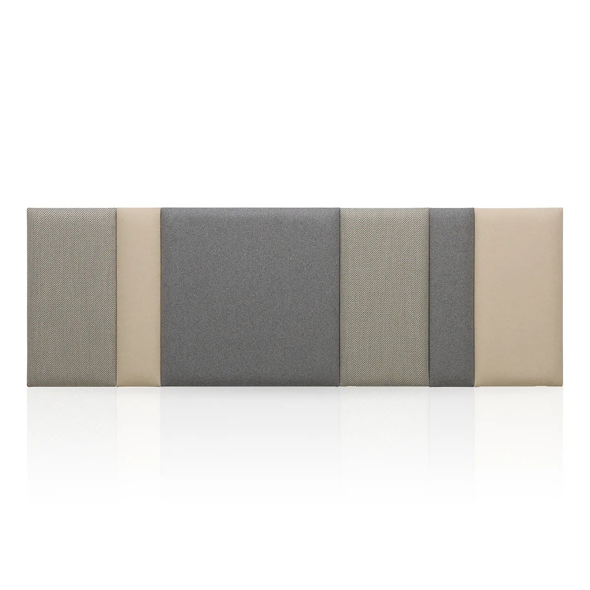 MOMO curated upholstered wall panel set